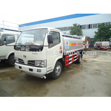 2015 Euor IV 5000L Dongfeng mini fuel tanker truck, 4-5M3 tanker vessel